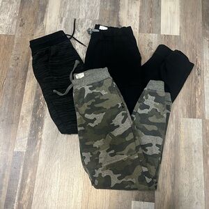 Lot of three pairs of boys size 14 athletic pants